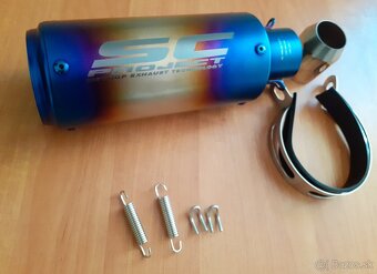 Na predaj nová, športová koncovka na výfuk SC Project - 2