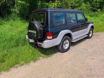 Predám hyundai galloper 2.5td - 2