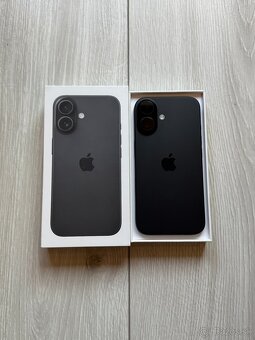 Apple iPhone 16 128GB Black AKO NOVÝ TOP - 2