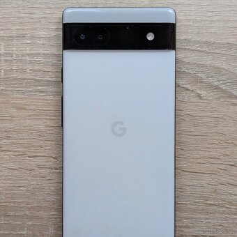 Google Pixel 6a Chalk (biely) - REZERVOVANÝ - 2