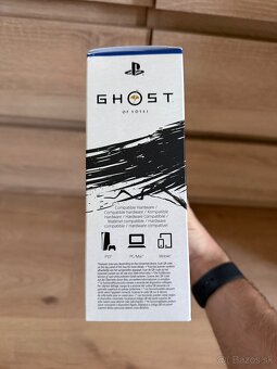 PS5 DualSense Ghost of Yotei Black Limited Edition - 2