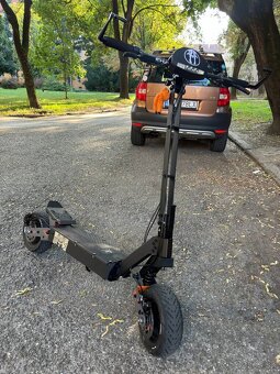 Elektrická kolobežka Kukirin G4 S tuningom - 2