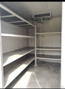 Chladiarensky vozik, príves - 2