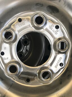 215/60r17 nove zimné kolesa 5x112 - 2