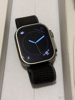 Apple watch ultra 2 49mm Kupené v o2 komplet bat 98% - 2