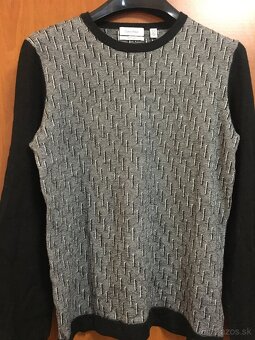 CALVIN KLEIN originál merino damsky svetrik S/M - 2