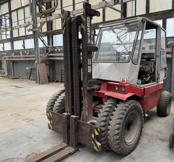 Terénní vysokozdvižný vozík - VZV DVHM 3222 - 2