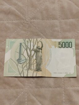5 000 ITL – talianske líry - 2