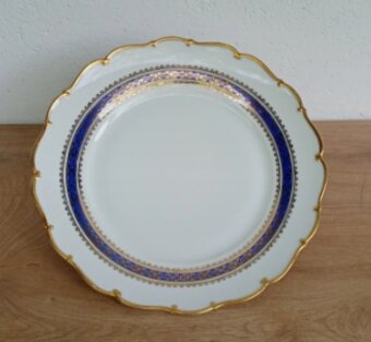 Veľký servírovací podnos, Haas & Czejzek - 2