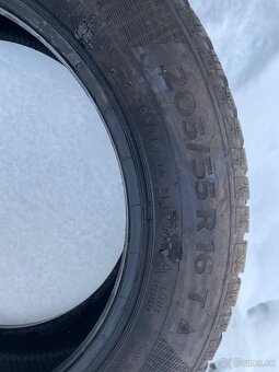 Continental Wintercontact 205/55 r16 - 2