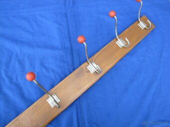 Retro guľôčkový vešiak - 2