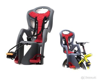Detská sedačka na bicykel - 2