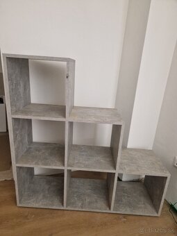 Moderný regál Pisa – 1 alebo 2 ks - výhodná cena - 2