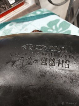 Zetor koleso duša pneu guma disky traktor - 2