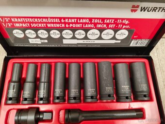 Predám rôzne nástrčné kľúče, orechy - 2