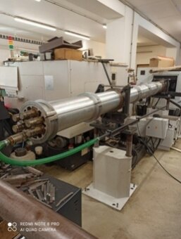 LNS HYDROBAR SUPER 2007, použitý podavač tyčí - 2