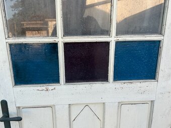 Predám rôzne retro dvere, aj dvojdielne - 2