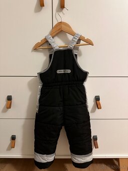 Oteplovačky ZARA 92 čierne - 2