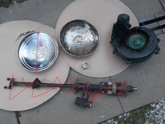 Predam pre skoda 1000MB-100 filterbox motor kurenia puklice - 2