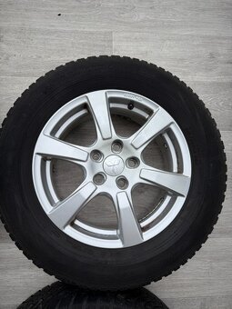 R16 ORIG.ZIMNÍ ALU KOLA MITSUBISHI ASX 215/65/16 - 2