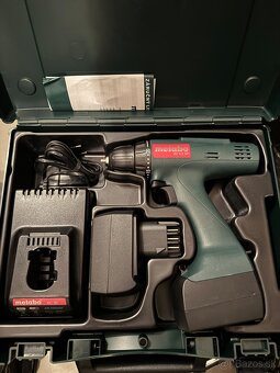 Akumulátorová vrtačka/uťahovačka dočasne znížená cena 120€ - 2