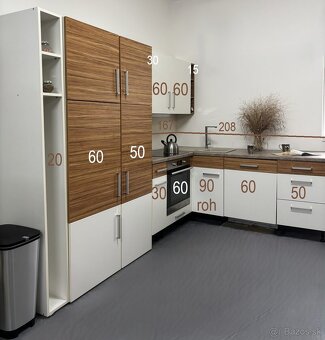 Kuchyňa MELODI v dvoch farbách - 2