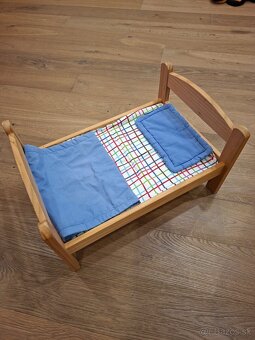 Drevena postielka pre babiku IKEA - 2