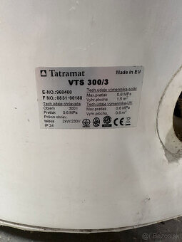 300L solarny bojler tatramat VTS300/3 - 2