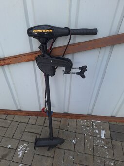 Lodný el. motor - 2