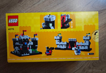 Lego 40775 Miniatúrny hrad rytiera - 2