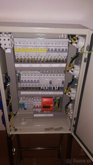 Staveniskový rozvádzač - 2