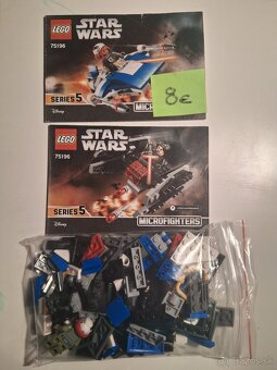 Lego Starwars za polovičnú cenu - 2