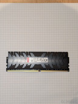 Hyperx Predator 8gb 3200Mhz cl16 - 2