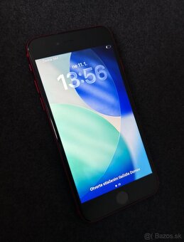 Iphone SE 2020 64GB red - 2