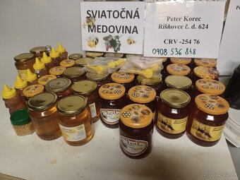 Včelí med - 2
