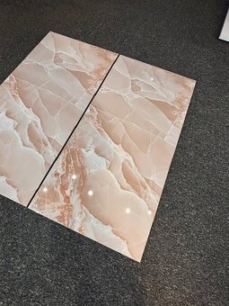 Dlažba Onyx Pink Lesk 60x120 - 2