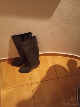 Kožené čižmy - 2