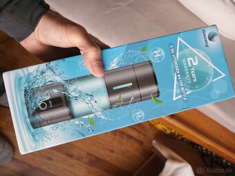 Vodíková fľaša - nová - 2