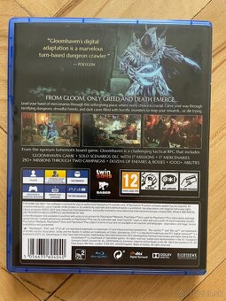 GLOOMHAVEN - PS4 - 2