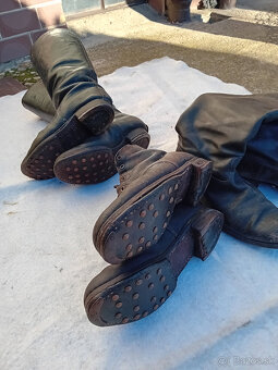 Predám vojenské čižmy - 2