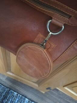 Dámska kožená kabelka - 2