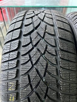 Zimné pneumatiky dunlop 245/50R18 run flat - 2