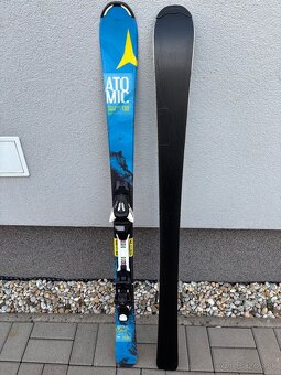 Predám detské lyže 130cm - 2