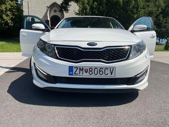 KIA optima 1.7 D automat - 2