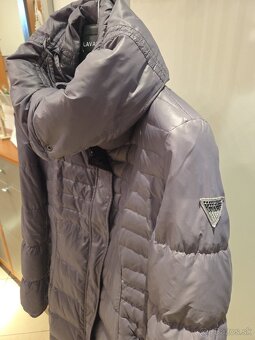 Bunda GUESS šedá L - 2