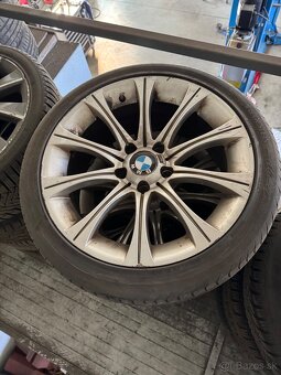 Originálne disky BMW styling 5x120 R18 - 2
