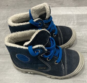 Zateplená obuv - 2