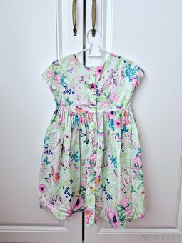 Dievčenské šaty NEXT veľ.104 - 2