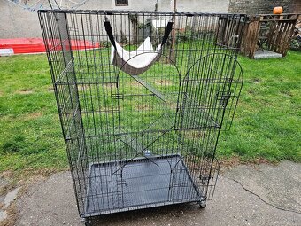 Klietka pre mačku - 2