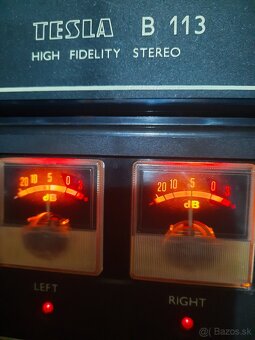Magnetofón Tesla B113 - 2